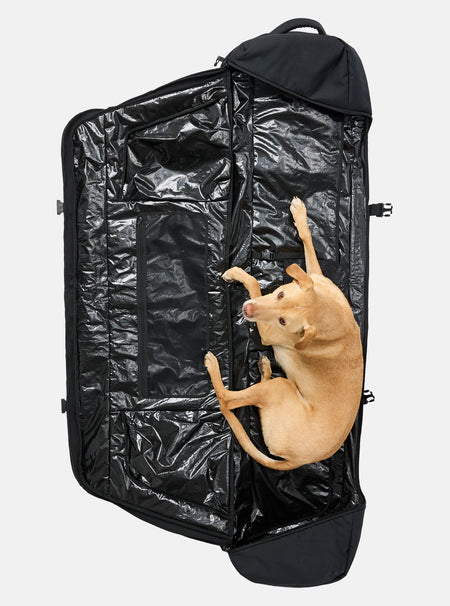 Burton Wheelie Flight Attendant Snowboard Bag 2026 Black - Elevation107