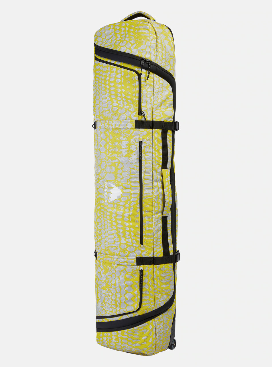 Burton Wheelie Flight Attendant Snowboard Bag 2026 Atomic Shatter - Elevation107