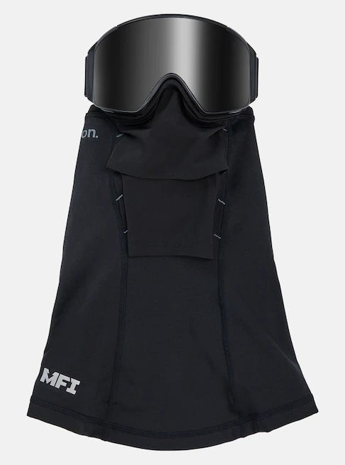 Anon M4S Cylindrical Goggles & MFI Face Mask & Spare Lens Smoke / Perceive Sun Onyx Lens - Elevation107