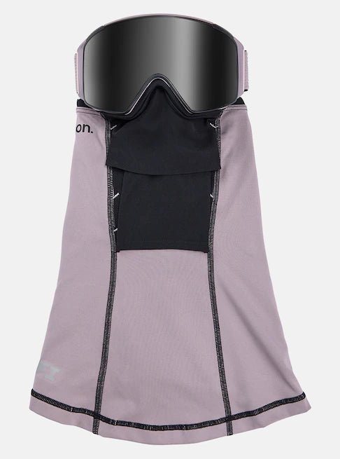 Anon M4S Cylindrical Goggles & MFI Face Mask & Spare Lens Elderberry / Perceive Sun Onyx Lens - Elevation107