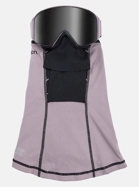 Anon M4S Cylindrical Goggles & MFI Face Mask & Spare Lens Elderberry / Perceive Sun Onyx Lens - Elevation107