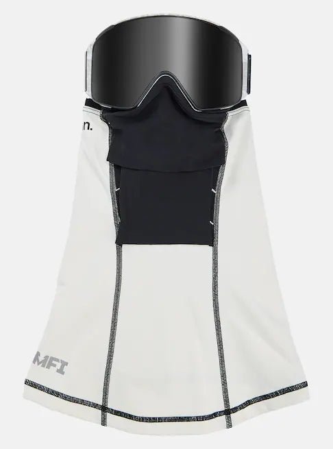 Anon M4S Cylindrical Goggles & MFI Face Mask & Spare Lens Flight Attendant / Perceive Sun Onyx Lens - Elevation107