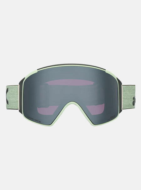 Anon M4S (Cylindrical) Goggles & MFI Face Mask & Spare Lens - Soft Sage / Perceive Sunny Onyx Lens - Elevation107