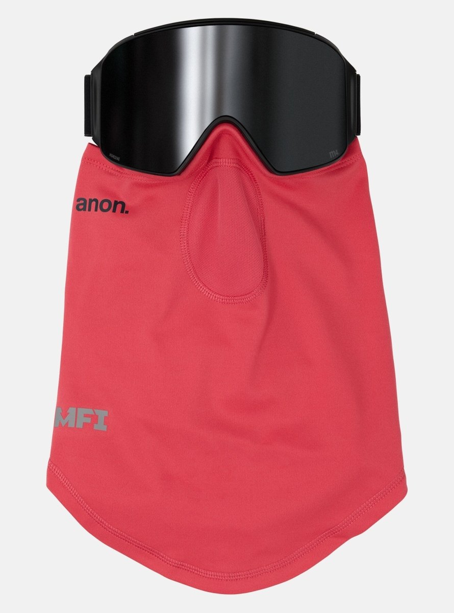 Anon MFI Light Weight Neck Warmer Coral - Elevation107