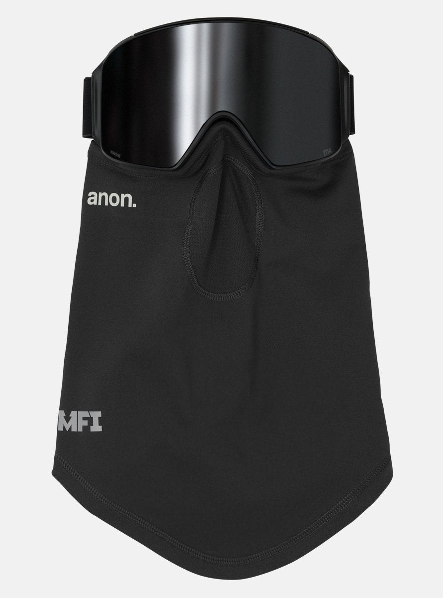 Anon MFI Mid Weight Neck Warmer Black - Elevation107