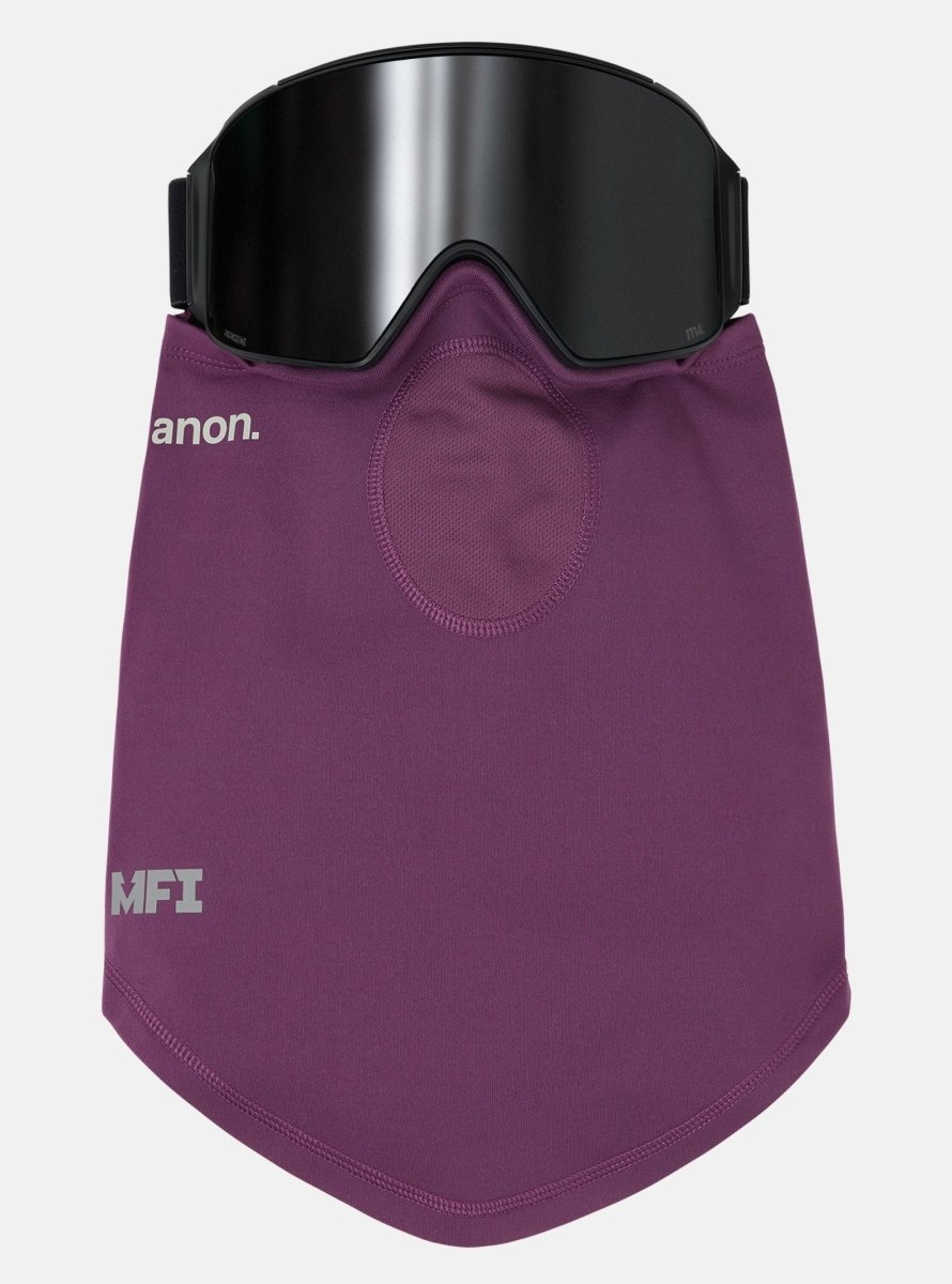 Anon MFI Mid Weight Neck Warmer Grape - Elevation107