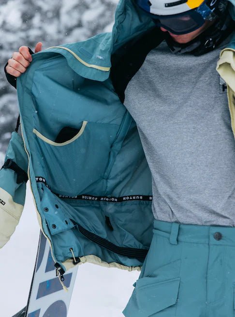 Burton Covert 2.0 Jacket Mens Rock Lichen / Mushroom - Elevation107