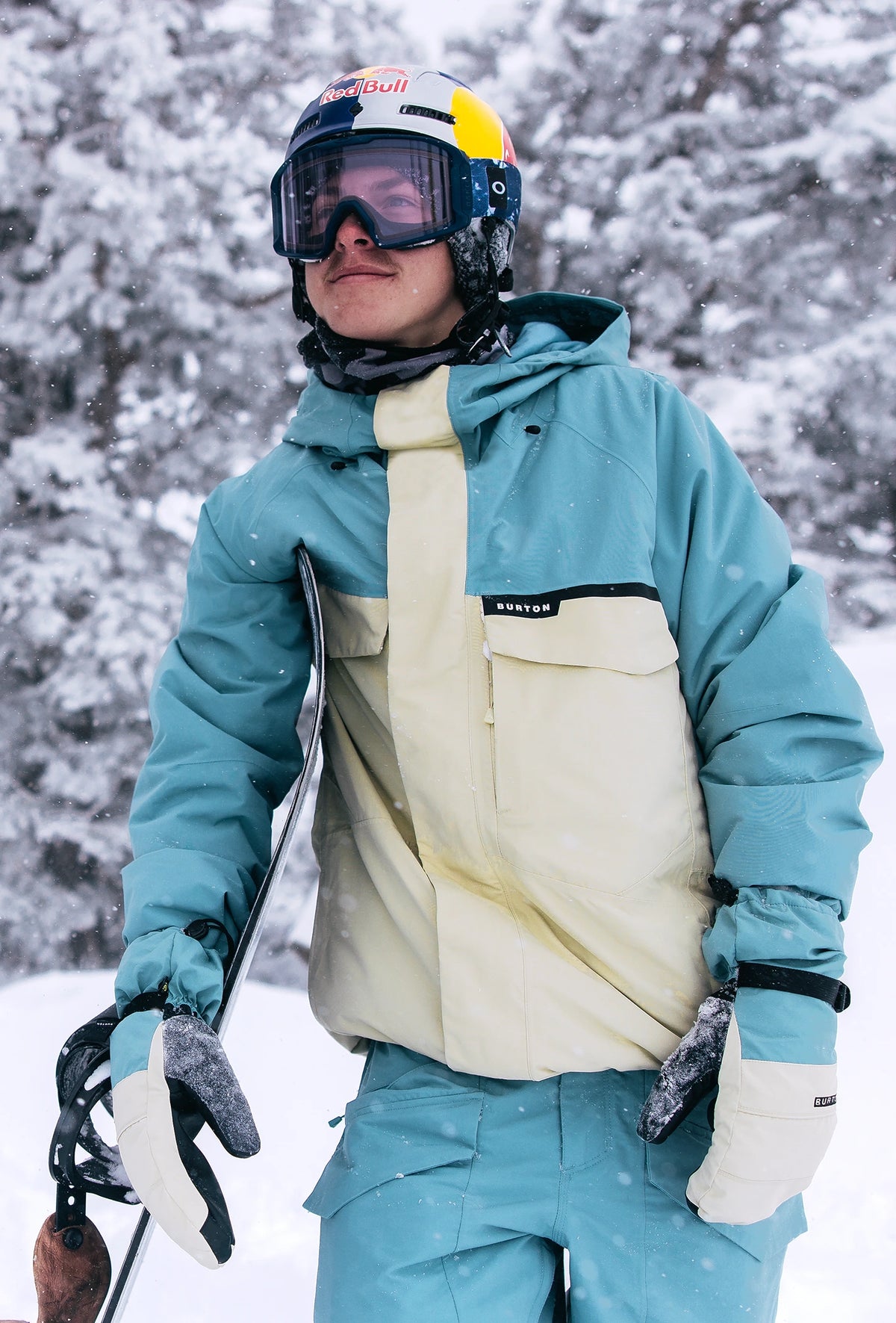 Burton Covert 2.0 Jacket Mens Rock Lichen / Mushroom - Elevation107