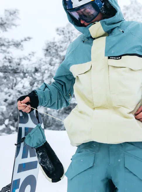 Burton Covert 2.0 Jacket Mens Rock Lichen / Mushroom - Elevation107