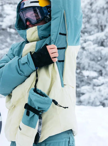 Burton covert snow sales jacket