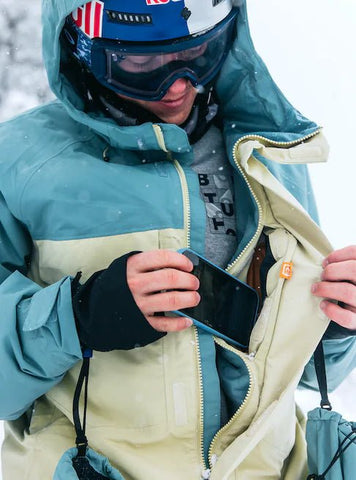 Burton 2025 mushroom jacket