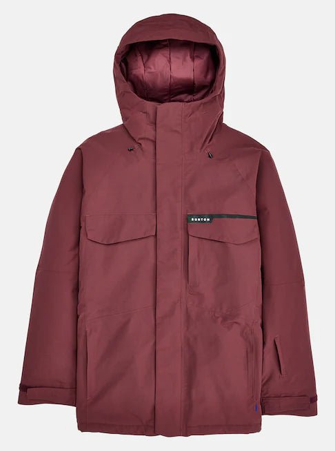 Burton Covert 2.0 Jacket Mens Almandine - Elevation107