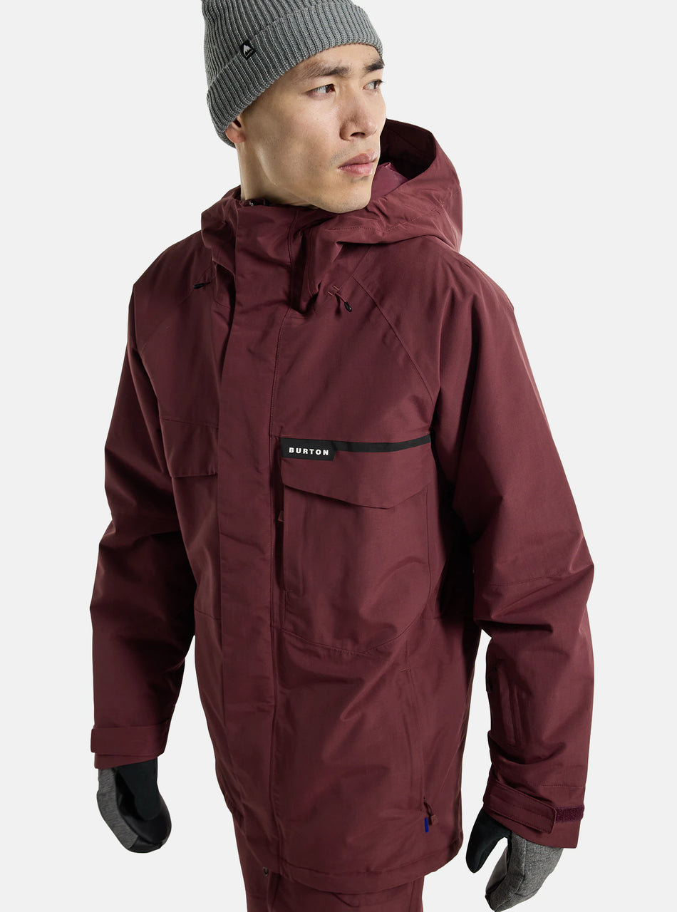 Burton Covert 2.0 Jacket Mens Almandine - Elevation107