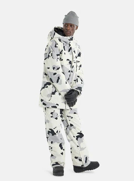 Burton Covert 2.0 Jacket Mens Stout White / Cookie Camo - Elevation107