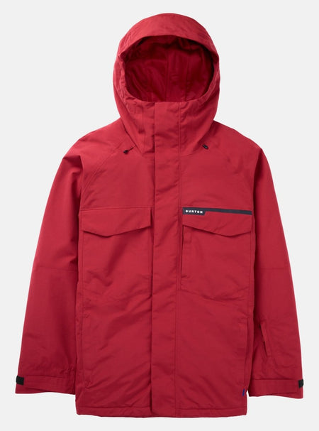 Burton Covert 2.0 Jacket Mens 2025 Deep Red - Elevation107