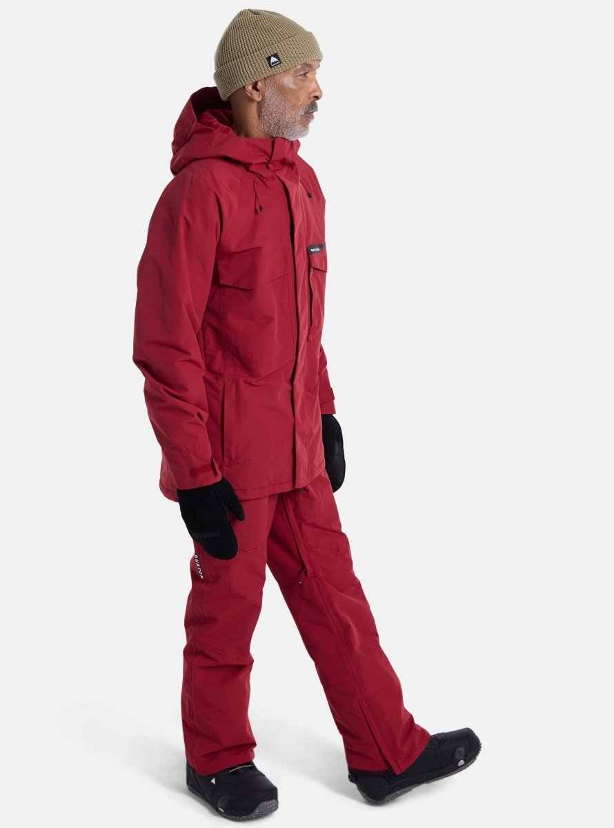 Burton Covert 2.0 Jacket Mens 2025 Deep Red - Elevation107