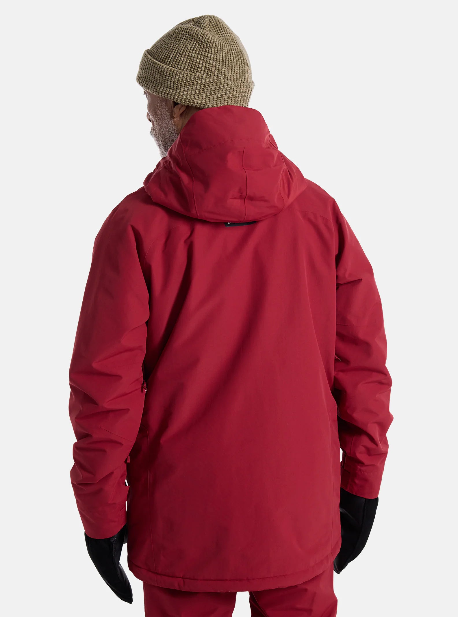Burton Covert 2.0 Jacket Mens 2025 Deep Red - Elevation107