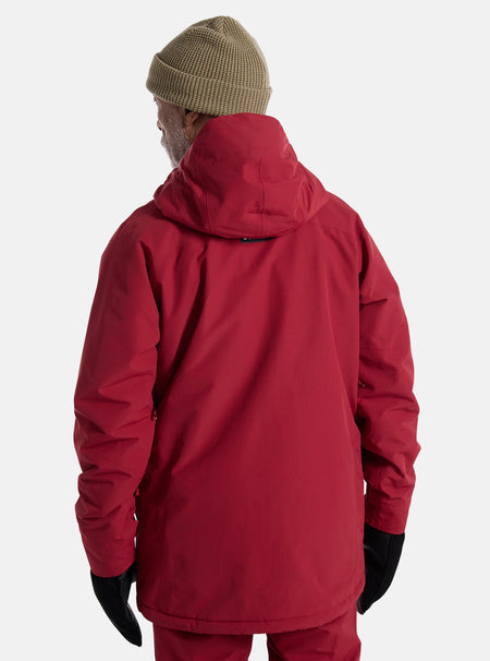 Burton Covert 2.0 Jacket Mens 2025 Deep Red - Elevation107