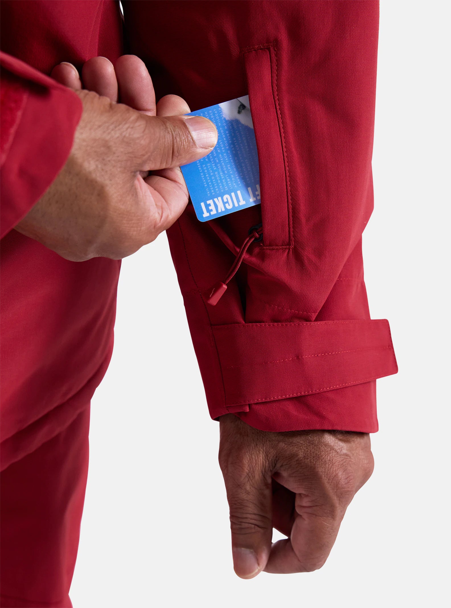 Burton Covert 2.0 Jacket Mens 2025 Deep Red - Elevation107