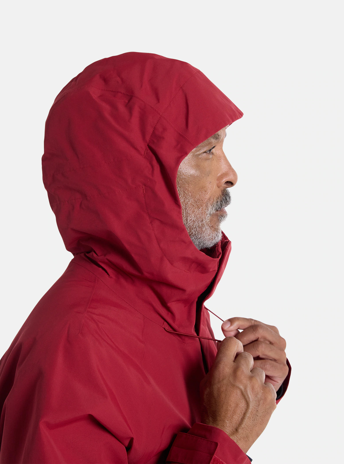 Burton Covert 2.0 Jacket Mens 2025 Deep Red - Elevation107