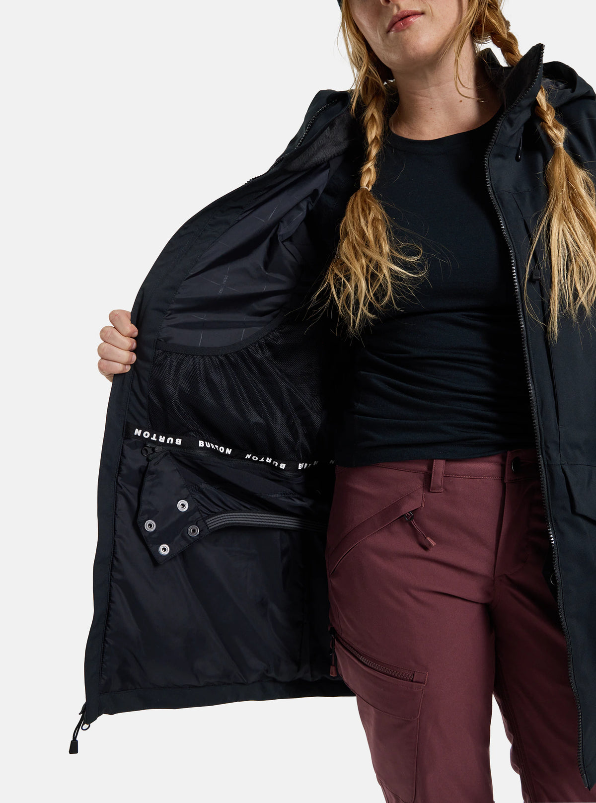 Burton Prowess 2.0 Jacket Womens 2025 Black - Elevation107