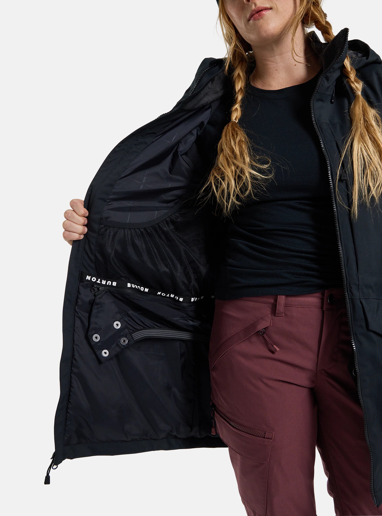 Burton Prowess 2.0 Jacket Womens 2025 Black - Elevation107