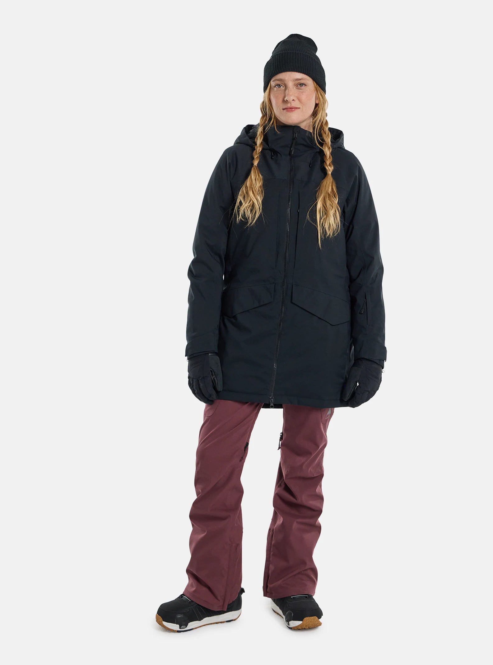 Burton Prowess 2.0 Jacket Womens 2025 Black - Elevation107