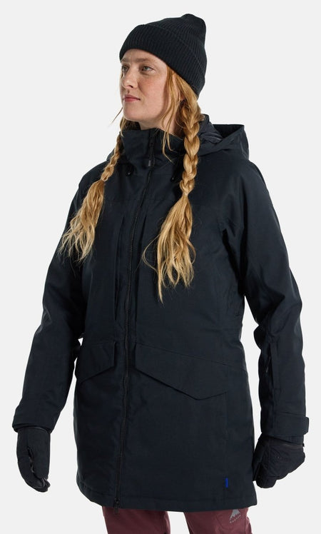 Burton Prowess 2.0 Jacket Womens Black - Elevation107