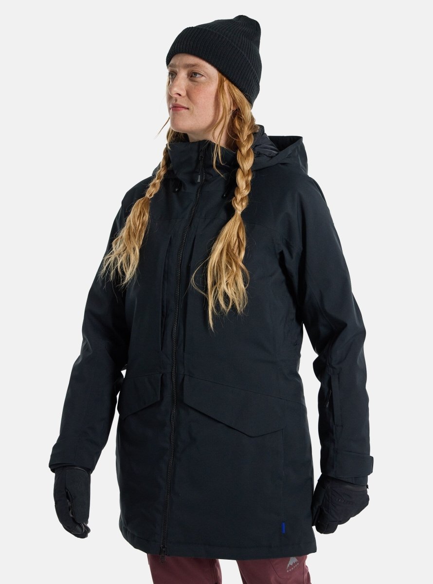 Burton Prowess 2.0 Jacket Womens 2025 Black - Elevation107