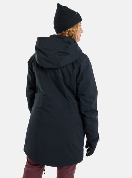 Burton Prowess 2.0 Jacket Womens 2025 Black - Elevation107