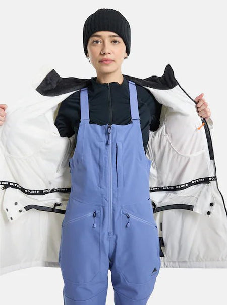 Burton Prowess 2.0 Jacket Womens 2025 Stout White - Elevation107