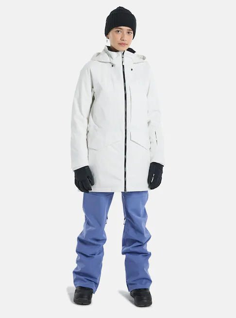 Burton Prowess 2.0 Jacket Womens 2025 Stout White - Elevation107