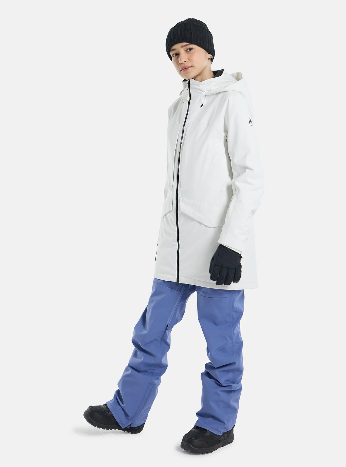 Burton Prowess 2.0 Jacket Womens 2025 Stout White - Elevation107