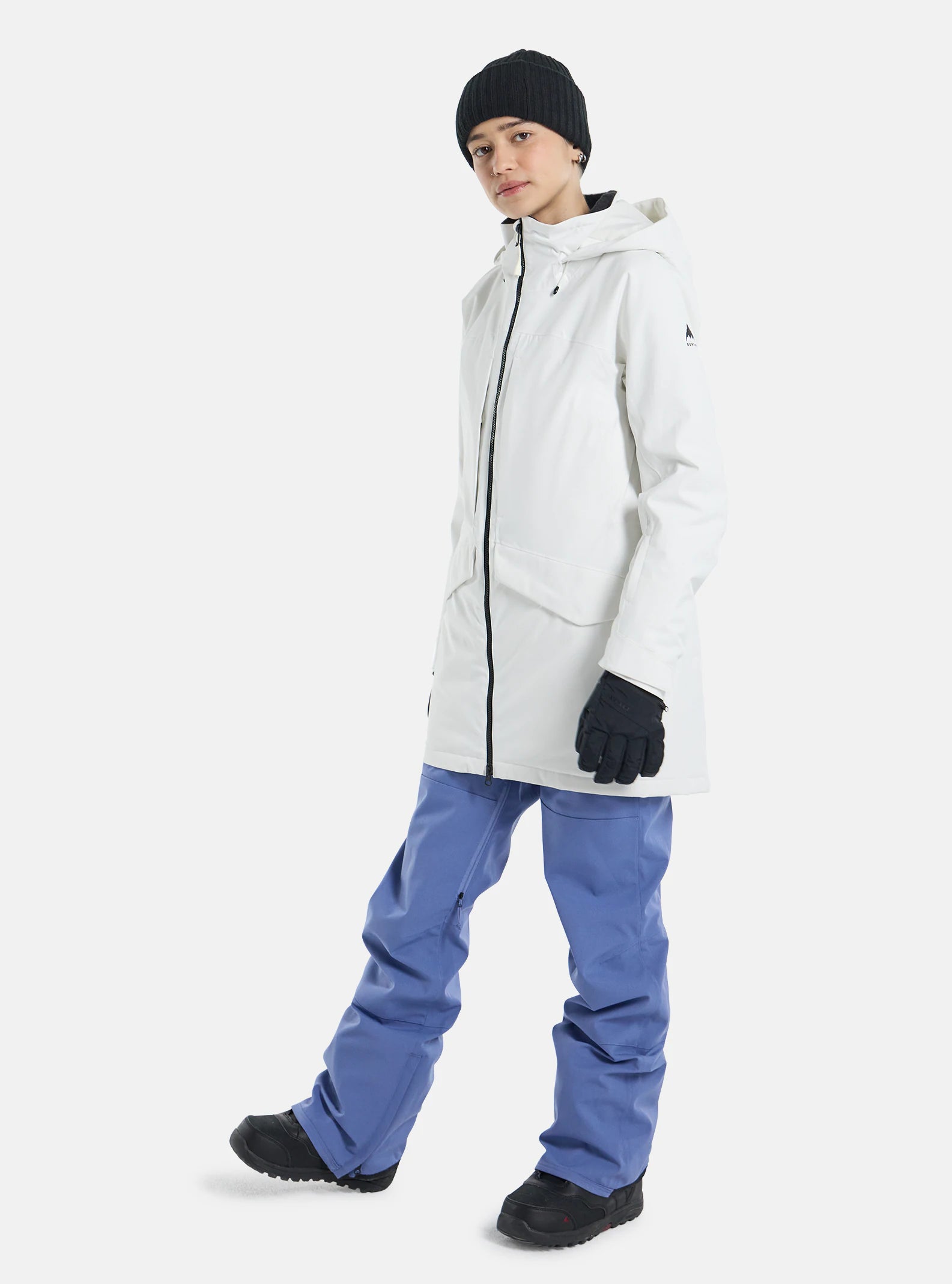 Burton Prowess 2.0 Jacket Womens 2025 Stout White - Elevation107