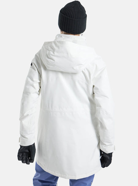 Burton Prowess 2.0 Jacket Womens 2025 Stout White - Elevation107