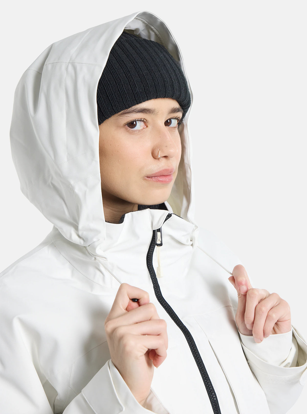 Burton Prowess 2.0 Jacket Womens 2025 Stout White - Elevation107