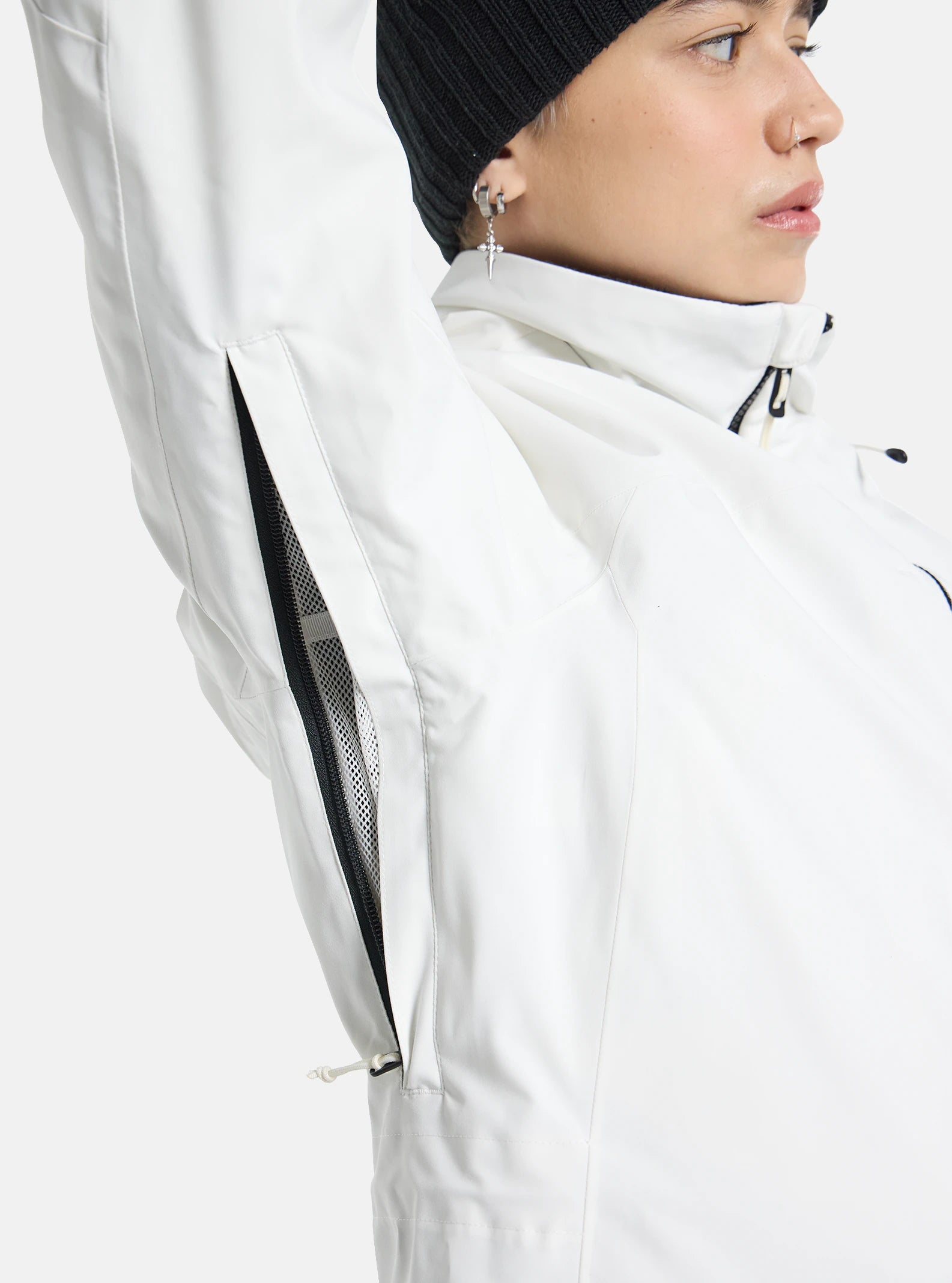 Burton Prowess 2.0 Jacket Womens 2025 Stout White - Elevation107