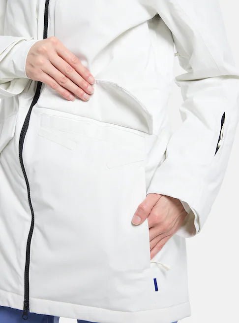 Burton Prowess 2.0 Jacket Womens 2025 Stout White - Elevation107