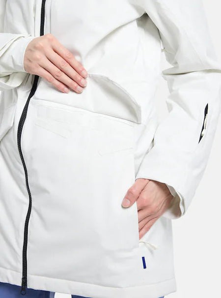 Burton Prowess 2.0 Jacket Womens 2025 Stout White - Elevation107