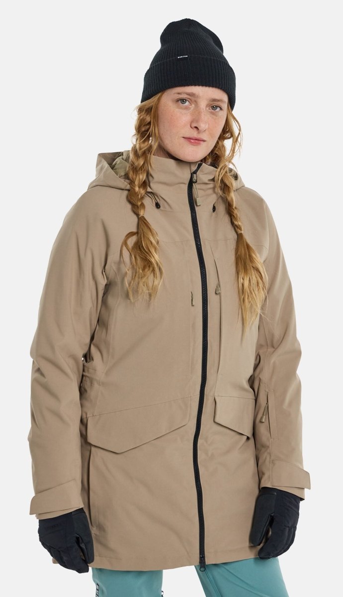Burton Prowess 2.0 Jacket Womens Kelp - Elevation107