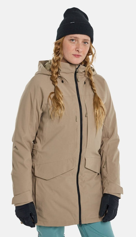 Burton Prowess 2.0 Jacket Womens Kelp - Elevation107