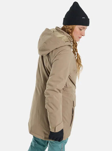 Burton Prowess 2.0 Jacket Womens Kelp - Elevation107