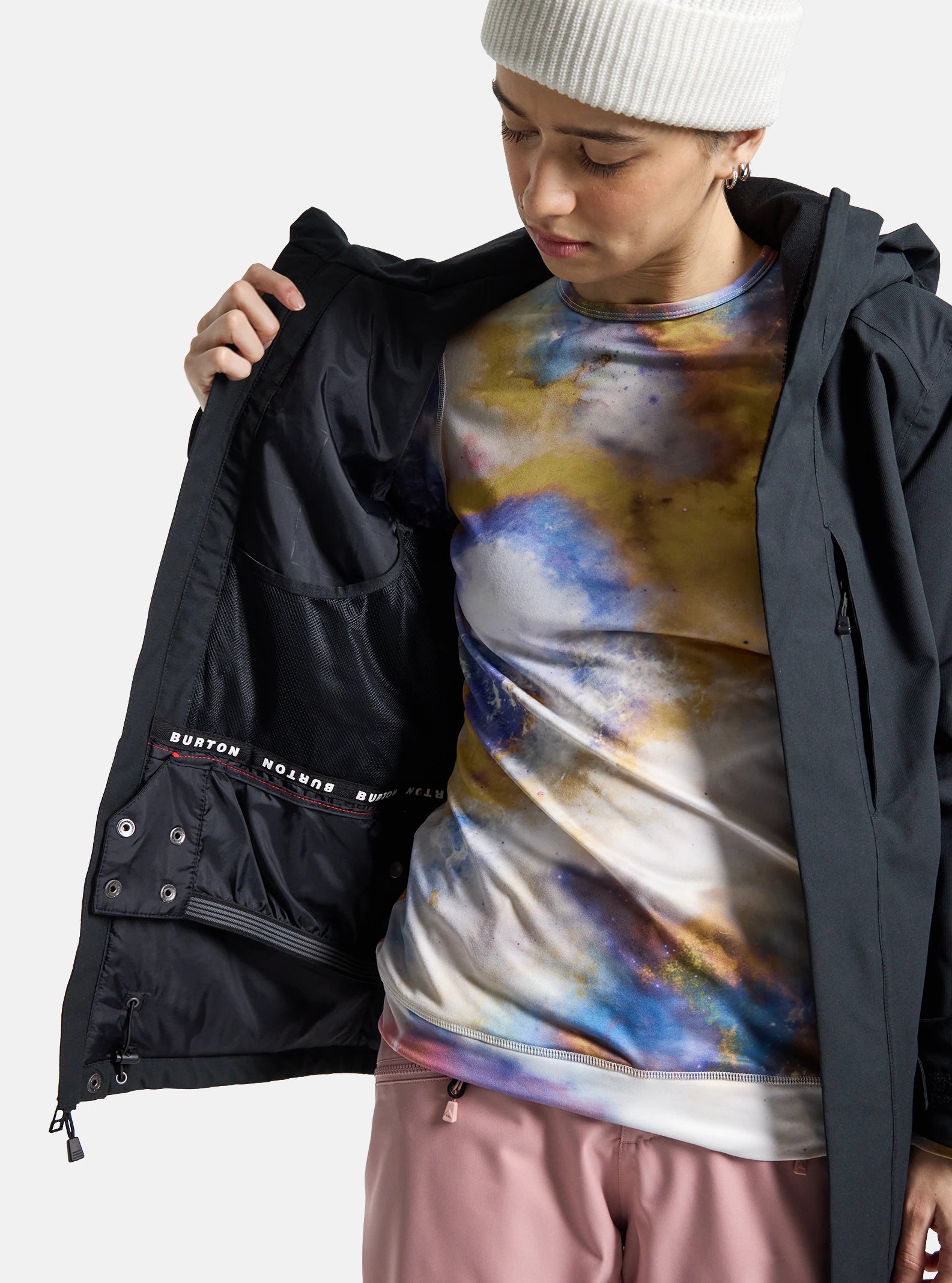 Burton Jet Ridge Jacket Womens 2025 Black - Elevation107