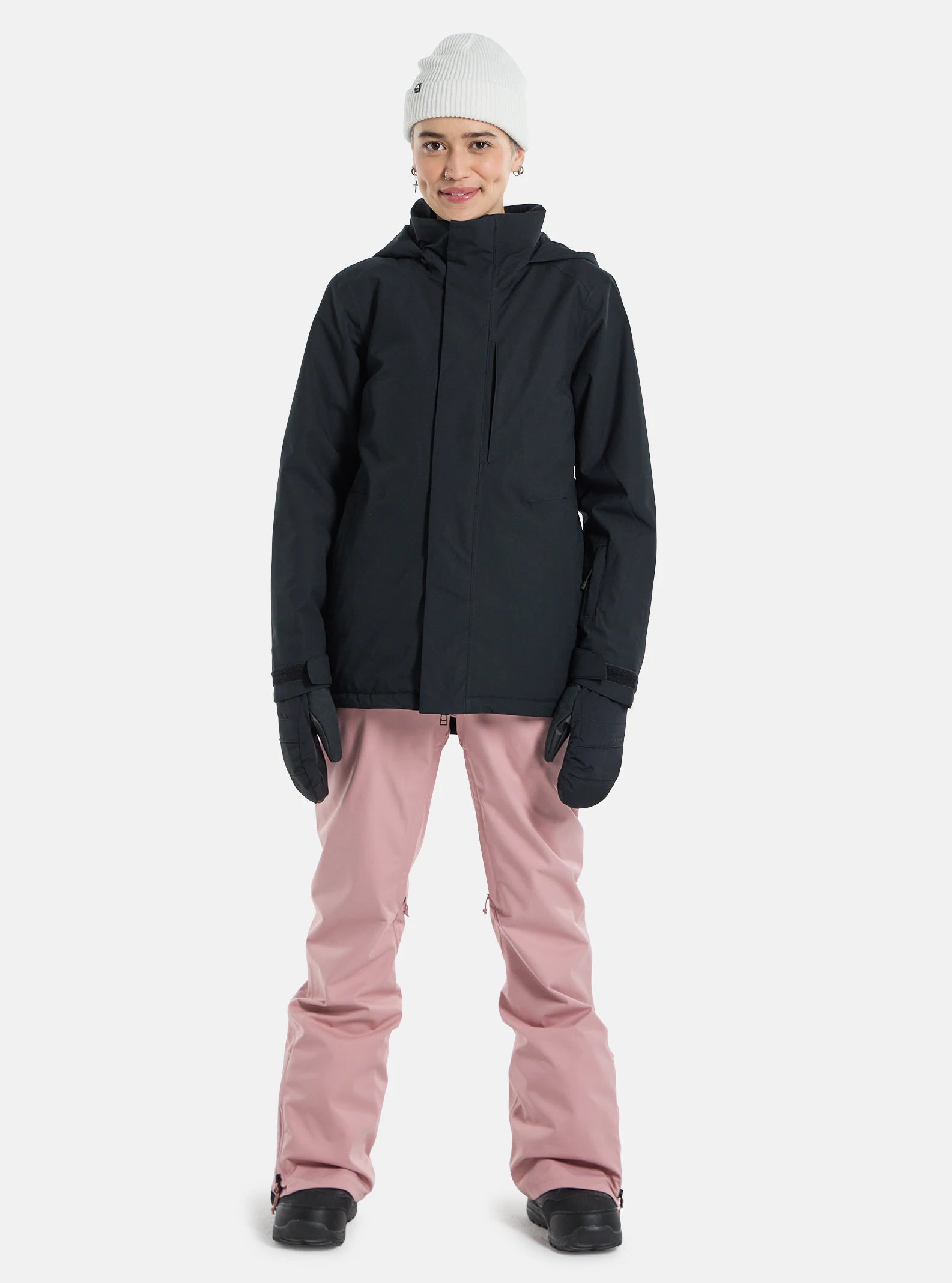 Burton Jet Ridge Jacket Womens 2025 Black - Elevation107