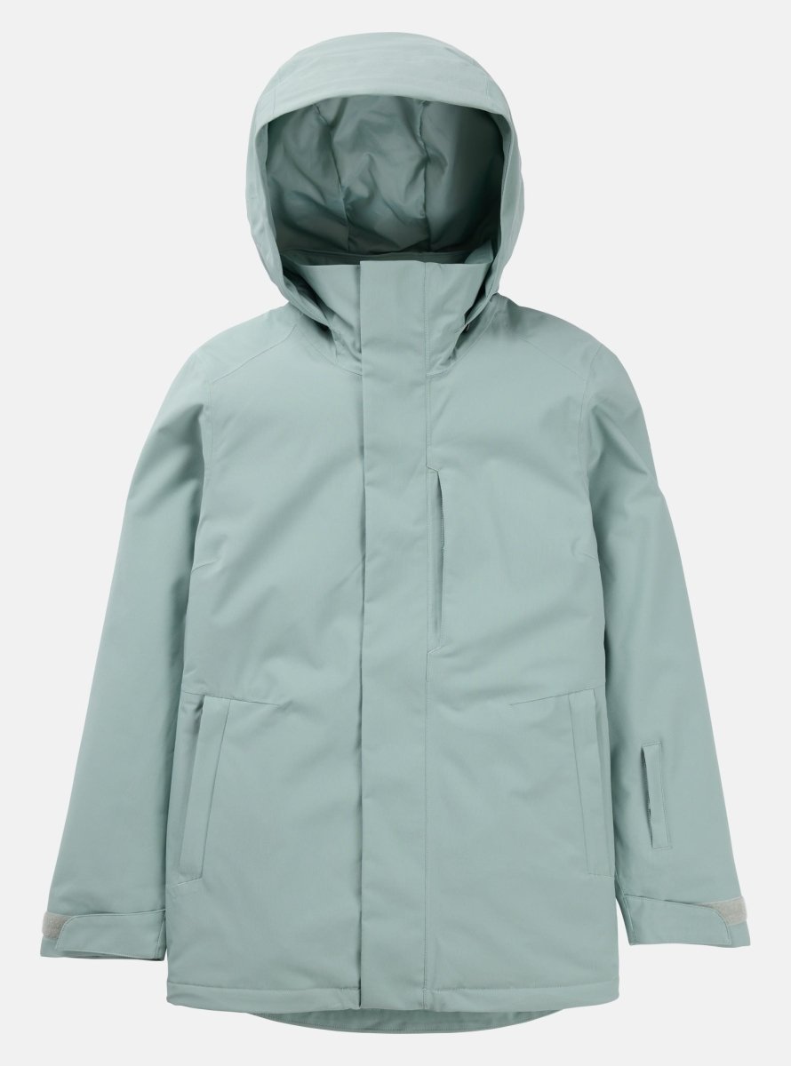 Burton Jet Ridge Jacket Womens 2025 Petrol Green - Elevation107