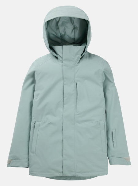 Burton Jet Ridge Jacket Womens 2025 Petrol Green - Elevation107