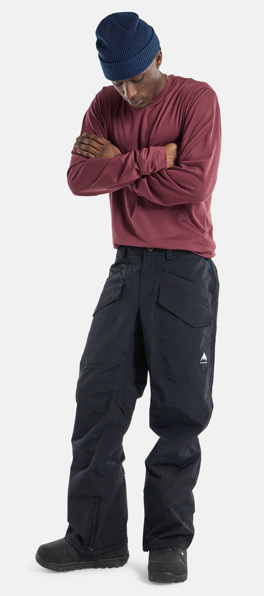 Burton Covert 2.0 Pants Mens Black - Elevation107