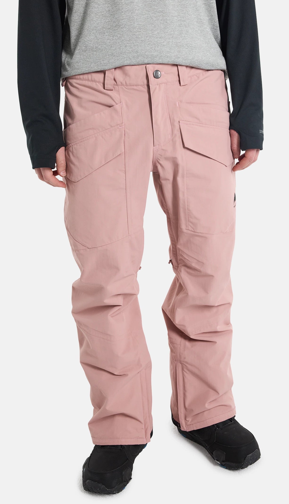 Burton Covert 2.0 Pants Mens Powder Blush - Elevation107