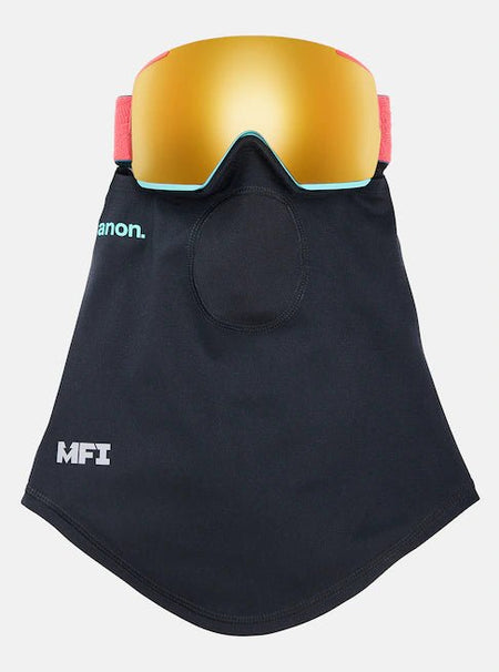 Anon M5 Goggles & MFI Face Mask & Spare Lens 2024 Coral / Perceive Sun Bronze Lens - Elevation107