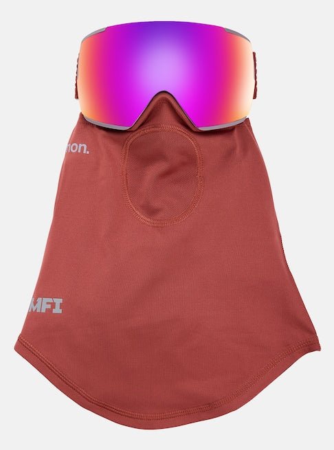 Anon M5 Goggles & MFI Face Mask & Spare 2024 Mars / Perceive Sun Red Lens - Elevation107